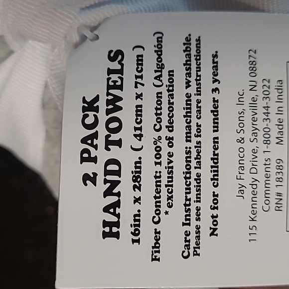 🎀Minnie Mouse Hand Towels - Picture 4 of 4